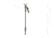 Allen Premium Carbon Fiber Shooting Stick W/ Adjustable Cams, Black, 21430