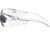 Allen Protector Shooting Safety Glasses, Clear Frame, Clear Lenses, One Size, 2385
