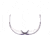 Allen Protector Shooting Safety Glasses, Clear Frame, Clear Lenses, One Size, 2385