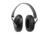 Allen Reaction Lo-Profile Hearing Protection Shooting Muff, Black, 2287