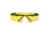 Allen Reaction Shooting Glasses, Adult, Dark Gray/Yellow, 2272