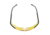 Allen Reaction Shooting Glasses, Adult, Dark Gray/Yellow, 2272