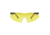 Allen Reaction Shooting Glasses, Adult, Dark Gray/Yellow, 2272