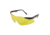 Allen Reaction Shooting Glasses, Yellow Lens, Gray Frame, 2272