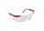 Allen Reaction Shooting Glasses, Adult, Orchid/Clear, 22775