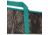 Allen Redmesa Rifle Case, 46in, Camo/Teal, 665-46