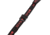 Allen Ruger Boulder Rubber Sling w/ Swivels, Black/Red, 27600