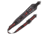 Allen Ruger Boulder Rubber Sling with Swivels, Black/Red, 27600