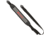 Allen Ruger Compact Rifle Sling with Swivels, Black/Gray, 27835