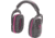 Allen Ruger Conix Ballistic Muff and Glasses Combo, Black/Orchid, 27866