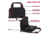 Allen Ruger Pistol Tote With Pocket, Black, 3645
