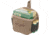 Allen Select Canvas Single Box Shell Carrier Olive Green