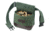 Allen Shooters Bag With Belt Green Canvas 2102