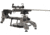 Allen Shottrax Recoil Reducing Steel Shooting Rest, Black, 38 in, 21922