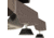 Allen Shottrax Recoil Reducing Steel Shooting Rest, Black, 38 in, 21922