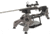 Allen Shottrax Recoil Reducing Steel Shooting Rest, Black, 38 in, 21922