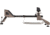 Allen Shottrax Recoil Reducing Steel Shooting Rest, Black, 38 in, 21922