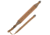 Allen Standard Padded Sling w/Swivels, Tan, 8490