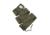 Allen Stretch Knit Gun Sock w/Writeable ID Label for Rifles with Scopes and Shotguns, Silicone Treated, Green, 52 in, 13171