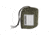 Allen Stretch Knit Gun Sock w/Writeable ID Label for Rifles with Scopes and Shotguns, Silicone Treated, Green, 52 in, 13171