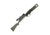 Allen Stretch Knit Gun Sock w/Writeable ID Label for Rifles with Scopes and Shotguns, Silicone Treated, Green, 52 in, 13171
