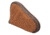 Allen Suede Leather Pistol Case, 8 Inch, Rust Color