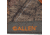 Allen Summit Rifle Case, 46in, Mo Country/Orange, 668-46