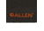 Allen Tarryall Shotgun Case, 52in, Black/Orange, 670-52