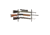 Allen Three Gun Gun Rack, Lockeing, 18520
