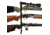 Allen Three Gun Gun Rack, Lockeing, 18520