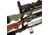 Allen Three Gun Gun Rack, Lockeing, 18520