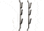 Allen Three Gun Gun Rack, Lockeing, 18520