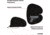 Allen Torrey Handgun Case, Black, 10.5 in x 6.5 in, 3615