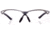 Allen Trigger Shooting Safety Glasses, Metal Frame, Clear Lenses, One Size, 2368