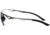 Allen Trigger Shooting Safety Glasses, Metal Frame, Clear Lenses, One Size, 2368