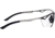 Allen Trigger Shooting Safety Glasses, Metal Frame, Clear Lenses, One Size, 2368