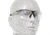 Allen Trigger Shooting Safety Glasses, Metal Frame, Clear Lenses, One Size, 2368
