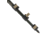 Allen Turkey Hunting Shooting Stick with Round Bottom, Black, 2164