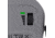 Allen ULTRX Bionic Earmuff, Cement Gray, 4143