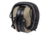 Allen ULTRX Bionic Electronic Earmuff, Flat Dark Earth, 4145