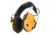Allen ULTRX Bionic Earmuff, Interstate Yellow, 4149