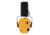Allen ULTRX Bionic Earmuff, Interstate Yellow, 4149
