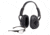 Allen ULTRX Blocker Ear &amp; Eye Protection Combo, Black, 4158