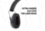 Allen ULTRX Passive Muff, Slim Fit, Gray, 4153