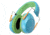 Allen ULTRX Passive Youth Hearing Muff, Childrens, Light Blue, 4126