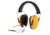 Allen ULTRX Shield Ear &amp; Eye Protection Combo, Interstate Yellow, 4156
