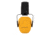 Allen ULTRX Shield Ear &amp; Eye Protection Combo, Interstate Yellow, 4156