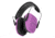 Allen ULTRX Shield Ear &amp; Eye Protection Combo, Metallic Plum, 4155