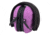 Allen ULTRX Shield Ear &amp; Eye Protection Combo, Metallic Plum, 4155