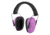 Allen ULTRX Shield Ear &amp; Eye Protection Combo, Plum, 4155
